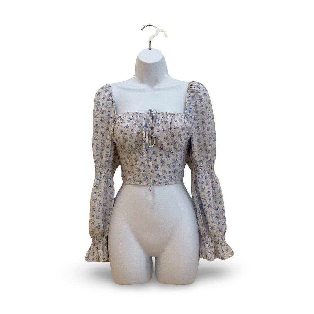 Suite 2939 Cropped Top